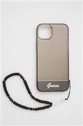 ΘΗΚΗ ΚΙΝΗΤΟΥ IPHONE 14 PLUS 6,7'' ΧΡΩΜΑ: ΜΑΥΡΟ GUESS