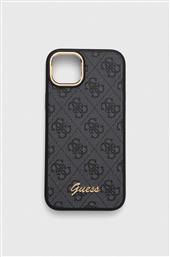 ΘΗΚΗ ΚΙΝΗΤΟΥ IPHONE 14 PLUS 6,7'' ΧΡΩΜΑ: ΜΑΥΡΟ GUESS