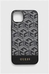 ΘΗΚΗ ΚΙΝΗΤΟΥ IPHONE 14 PLUS 6.7'' ΧΡΩΜΑ: ΜΑΥΡΟ GUESS