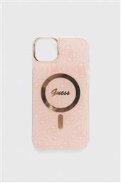 ΘΗΚΗ ΚΙΝΗΤΟΥ IPHONE 14 PLUS 6.7'' ΧΡΩΜΑ: ΡΟΖ GUESS