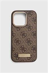 ΘΗΚΗ ΚΙΝΗΤΟΥ IPHONE 14 PRO 6,1'' ΧΡΩΜΑ: ΚΑΦΕ GUESS