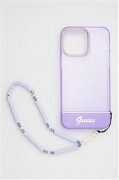 ΘΗΚΗ ΚΙΝΗΤΟΥ IPHONE 14 PRO MAX 6,7'' ΧΡΩΜΑ: ΜΟΒ GUESS