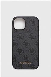 ΘΗΚΗ ΚΙΝΗΤΟΥ IPHONE 15 6.1IPHONE 15 / 14 / 13 6.1'' ΧΡΩΜΑ: ΓΚΡΙ GUESS