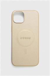 ΘΗΚΗ ΚΙΝΗΤΟΥ IPHONE 15 PLUS 6.7 ΧΡΩΜΑ: ΧΡΥΣΑΦΙ GUESS