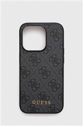 ΘΗΚΗ ΚΙΝΗΤΟΥ IPHONE 15 PRO 6.1 ΧΡΩΜΑ: ΓΚΡΙ GUESS