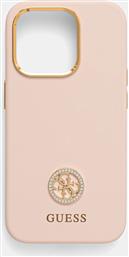 ΘΗΚΗ ΚΙΝΗΤΟΥ IPHONE 15 PRO 6.1'' ΧΡΩΜΑ: ΡΟΖ, GUHCP15LM4DGPP GUESS
