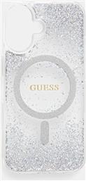 ΘΗΚΗ ΚΙΝΗΤΟΥ IPHONE 16 ΧΡΩΜΑ: ΑΣΗΜΙ, GUHMP16SRGRGES GUESS