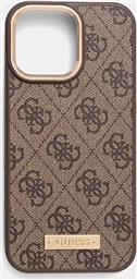 ΘΗΚΗ ΚΙΝΗΤΟΥ IPHONE 16 ΧΡΩΜΑ: ΚΑΦΕ, GUHMP16XU4GPRW GUESS