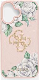 ΘΗΚΗ ΚΙΝΗΤΟΥ IPHONE 16 ΧΡΩΜΑ: ΡΟΖ, GUHCP16SPGROP4MP GUESS