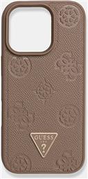 ΘΗΚΗ ΚΙΝΗΤΟΥ IPHONE 16 PRO ΧΡΩΜΑ: ΚΑΦΕ, GUHMP16LPGBTMW GUESS