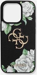 ΘΗΚΗ ΚΙΝΗΤΟΥ IPHONE 16 PRO ΧΡΩΜΑ: ΜΑΥΡΟ, GUHCP16LPGROP4MK GUESS