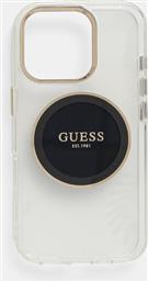 ΘΗΚΗ ΚΙΝΗΤΟΥ IPHONE 16 PRO ΧΡΩΜΑ: ΜΑΥΡΟ, GUHMP16LHTDRCEDK GUESS