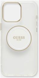 ΘΗΚΗ ΚΙΝΗΤΟΥ IPHONE 16 PRO MAX ΧΡΩΜΑ: ΔΙΑΦΑΝΟ, GUHMP16XHTDRCEDH GUESS