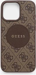 ΘΗΚΗ ΚΙΝΗΤΟΥ IPHONE 16 PRO MAX ΧΡΩΜΑ: ΚΑΦΕ, GUHMP16XP4PGRSGW GUESS