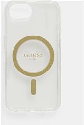 ΘΗΚΗ ΚΙΝΗΤΟΥ IPHONE 16E ΧΡΩΜΑ: ΔΙΑΦΑΝΟ, GUHMPSE4HFGERET GUESS