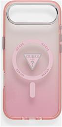 ΘΗΚΗ ΚΙΝΗΤΟΥ IPHONE 17 AIR ΧΡΩΜΑ: ΡΟΖ, GUHMP17MHGTMLCGP GUESS
