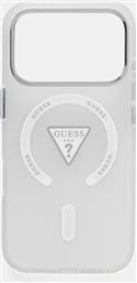 ΘΗΚΗ ΚΙΝΗΤΟΥ IPHONE 17 PRO ΧΡΩΜΑ: ΔΙΑΦΑΝΟ, GUHMP17LHGTMLCGT GUESS
