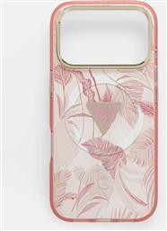 ΘΗΚΗ ΚΙΝΗΤΟΥ IPHONE 17 PRO ΧΡΩΜΑ: ΡΟΖ, GUHMP17LHMILVTGP GUESS