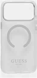 ΘΗΚΗ ΚΙΝΗΤΟΥ IPHONE 17 PRO MAX ΧΡΩΜΑ: ΑΣΗΜΙ, GUHMP17XHTRMS GUESS