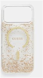 ΘΗΚΗ ΚΙΝΗΤΟΥ IPHONE 17 PRO MAX ΧΡΩΜΑ: ΧΡΥΣΑΦΙ, GUHMP17XRGRGED GUESS