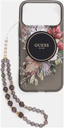 ΘΗΚΗ ΚΙΝΗΤΟΥ IPHONE 17 PRO MAX ΧΡΩΜΑ: ΜΑΥΡΟ, GUHMP17XHFWBRCESK GUESS