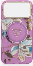 ΘΗΚΗ ΚΙΝΗΤΟΥ IPHONE 17 PRO MAX ΧΡΩΜΑ: ΜΟΒ, GUHMP17XHFLPEDU GUESS