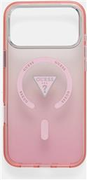 ΘΗΚΗ ΚΙΝΗΤΟΥ IPHONE 17 PRO MAX ΧΡΩΜΑ: ΡΟΖ, GUHMP17XHGTMLCGP GUESS