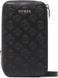 ΘΗΚΗ ΚΙΝΗΤΟΥ NOT COORDINATED ACCESSORIES PW1519 P3101 ΜΑΥΡΟ GUESS