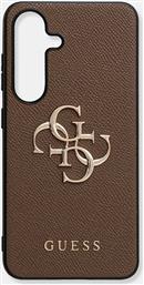 ΘΗΚΗ ΚΙΝΗΤΟΥ SAMSUNG GALAXY S25 ΧΡΩΜΑ: ΚΑΦΕ, GUHCS25SPGT4MBW GUESS