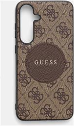 ΘΗΚΗ ΚΙΝΗΤΟΥ SAMSUNG GALAXY S25+ ΧΡΩΜΑ: ΚΑΦΕ, GUHMS25MP4PGRSGW GUESS