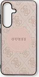 ΘΗΚΗ ΚΙΝΗΤΟΥ SAMSUNG GALAXY S25+ ΧΡΩΜΑ: ΡΟΖ, GUHMS25MP4PGRSGP GUESS