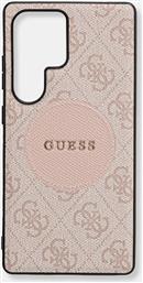 ΘΗΚΗ ΚΙΝΗΤΟΥ SAMSUNG GALAXY S25 ULTRA ΧΡΩΜΑ: ΡΟΖ, GUHMS25LP4PGRSGP GUESS