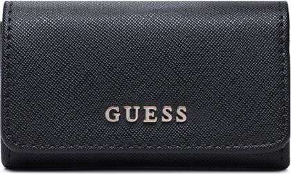 ΘΗΚΗ ΚΛΕΙΔΙΩΝ NOT COORDINATED KEYRINGS RW1531 P3101 ΜΑΥΡΟ GUESS