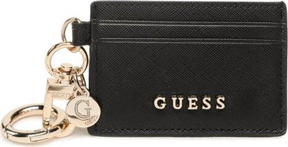 ΘΗΚΗ ΚΛΕΙΔΙΩΝ NOT COORDINATED KEYRINGS RW1562 P3201 ΜΑΥΡΟ GUESS