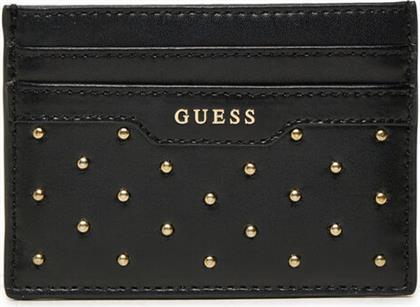 ΘΗΚΗ ΠΙΣΤΩΤΙΚΩΝ ΚΑΡΤΩΝ RW1692 P4401 ΜΑΥΡΟ GUESS από το MODIVO