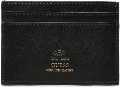 ΘΗΚΗ ΠΙΣΤΩΤΙΚΩΝ ΚΑΡΤΩΝ RW1693 P4401 ΜΑΥΡΟ GUESS από το MODIVO