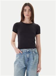 ΤΟΠ 178747 ΜΑΥΡΟ CLASSIC FIT GUESS