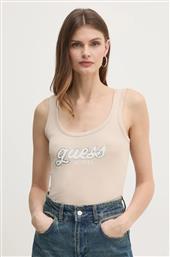 TOP CHENILLE ΧΡΩΜΑ: ΜΠΕΖ, W5RP03 KA0H1 GUESS