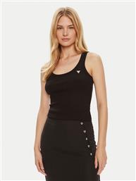 ΤΟΠ COLETTE V4YP06 K8RT2 ΜΑΥΡΟ SLIM FIT GUESS