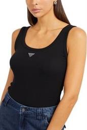 TOP TRIANGLE BLING RIB W3YP68KA0H1 ΜΑΥΡΟ GUESS