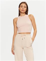 ΤΟΠ V3GP19 K8RT2 ΡΟΖ SLIM FIT GUESS