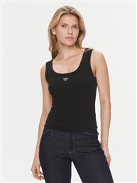 ΤΟΠ W3YP68 KA0H1 ΜΑΥΡΟ REGULAR FIT GUESS