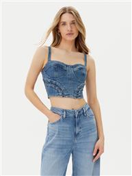 ΤΟΠ W5GH86 D4H7C ΜΠΛΕ REGULAR FIT GUESS