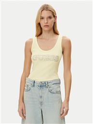 ΤΟΠ W5GP29 KA0H1 ΚΙΤΡΙΝΟ REGULAR FIT GUESS
