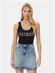 ΤΟΠ W5GP29 KA0H1 ΜΑΥΡΟ REGULAR FIT GUESS