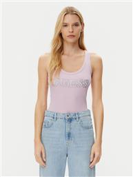 ΤΟΠ W5GP29 KA0H1 ΡΟΖ REGULAR FIT GUESS