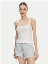 ΤΟΠ W5GR47 Z3MN2 ΛΕΥΚΟ REGULAR FIT GUESS