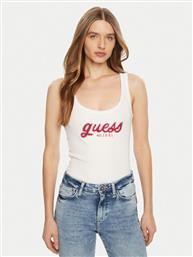 ΤΟΠ W5RP03 KA0H1 ΛΕΥΚΟ REGULAR FIT GUESS