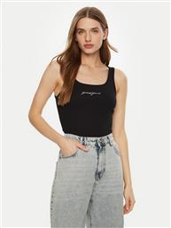 ΤΟΠ W5RP48 KA0H1 ΜΑΥΡΟ REGULAR FIT GUESS