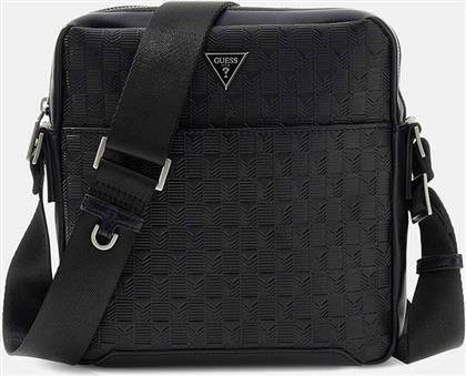 TORINO TOP ZIP CROSSBODY ΤΣΑΝΤΑ ΑΝΔΡΙΚΟ (ΔΙΑΣΤΑΣΕΙΣ: 22 X 23.5 X 5ΕΚ.) GUESS